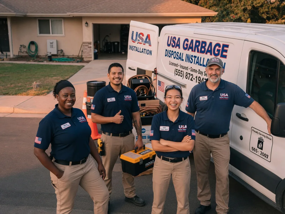 Garbage Disposal Replacement company in Fitchburg, WI