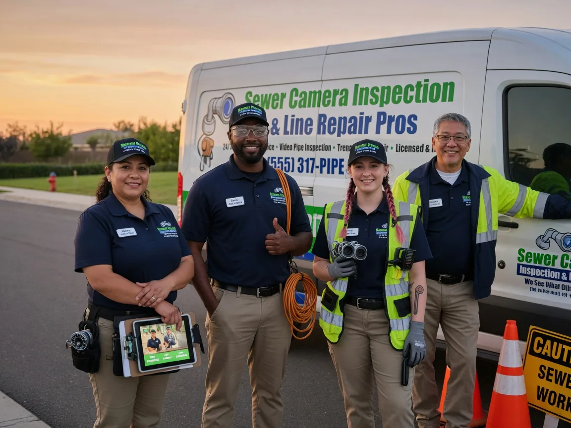 Sewer Line Repair company in Fitchburg, WI