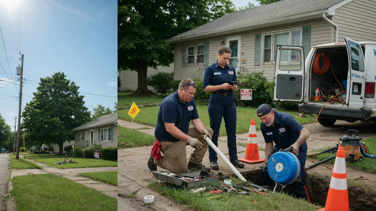 Sewer Line Repair in Fitchburg, WI near me